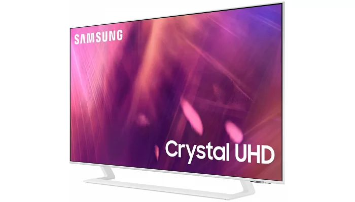 Телевизор 43" LED 4K Samsung UE43AU9010UXUA Smart, Tizen, White, фото № 7
