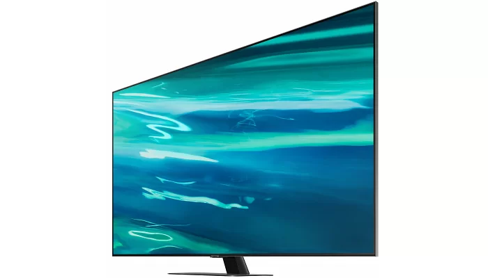 ТБ 75" QLED 4K Samsung QE75Q80AAUXUA Smart, Tizen, Gray, фото № 6
