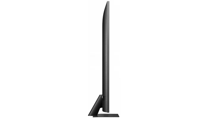 ТБ 75" QLED 4K Samsung QE75Q80AAUXUA Smart, Tizen, Gray, фото № 9