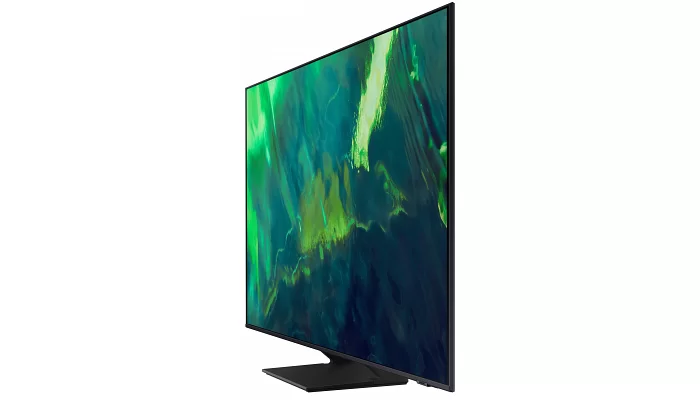 Телевизор 75" QLED 4K Samsung QE75Q70AAUXUA Smart, Tizen, чорний, фото № 9