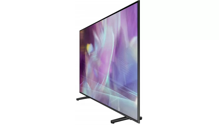 Телевізор 65" QLED 4K Samsung QE65Q60AAUXUA Smart, Tizen, чорний, фото № 7