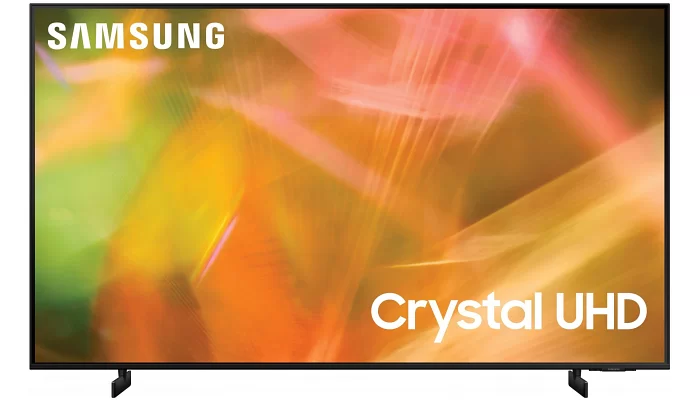 Телевизор 50" LED 4K Samsung UE50AU8000UXUA Smart, Tizen, Black, фото № 2