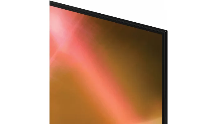 Телевізор 65" LED 4K Samsung UE65AU8000UXUA Smart, Tizen, чорний, фото № 11