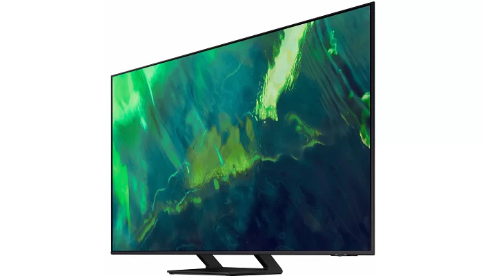 Телевизор 85" QLED 4K Samsung QE85Q70AAUXUA Smart, Tizen, чорний, фото № 8