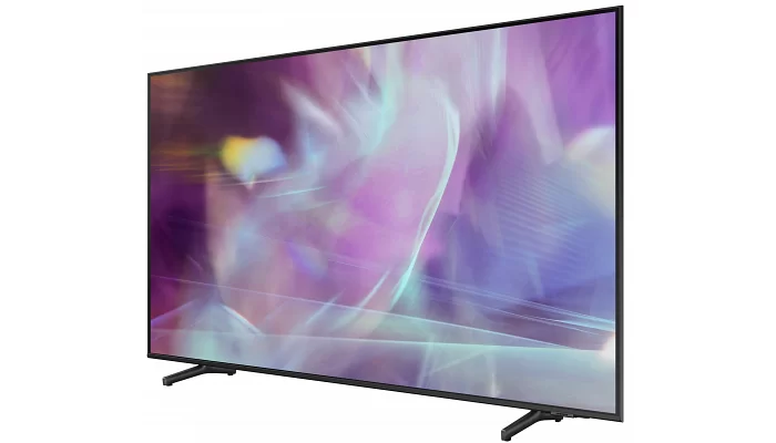 Телевізор 75" QLED 4K Samsung QE75Q60AAUXUA Smart, Tizen, чорний, фото № 3