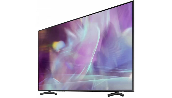 Телевізор 75" QLED 4K Samsung QE75Q60AAUXUA Smart, Tizen, чорний, фото № 7