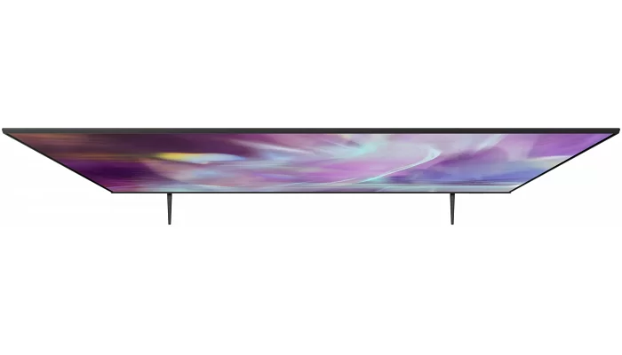 Телевізор 75" QLED 4K Samsung QE75Q60AAUXUA Smart, Tizen, чорний, фото № 9