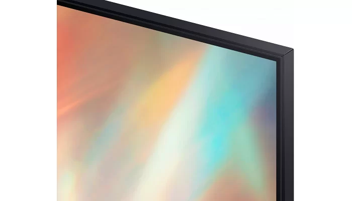 Телевизор 55" LED 4K Samsung UE55AU7100UXUA Smart, Tizen, чорний, фото № 11