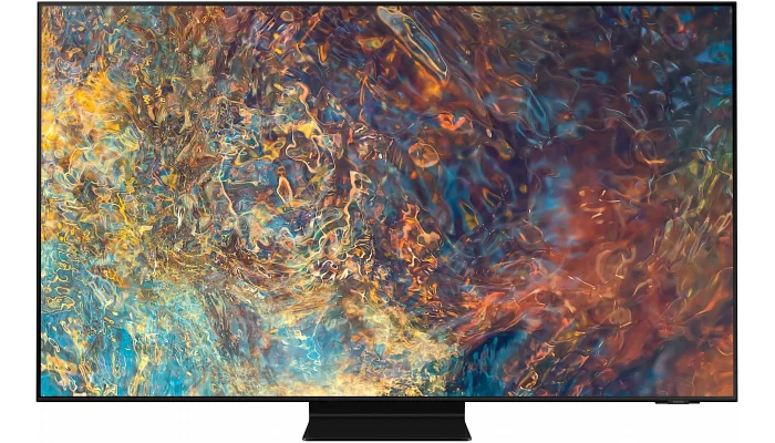 Телевізор 85" Neo QLED 4K Samsung QE85QN90AAUXUA Smart, Tizen, чорний, фото № 3