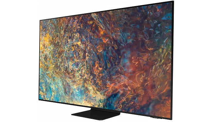 Телевізор 85" Neo QLED 4K Samsung QE85QN90AAUXUA Smart, Tizen, чорний, фото № 6