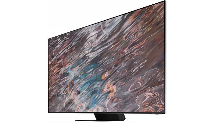 Телевізор 85" Neo QLED 8K Samsung QE85QN800AUXUA Smart, Tizen, сірий, фото № 5