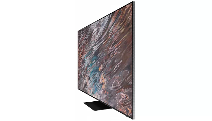 Телевізор 85" Neo QLED 8K Samsung QE85QN800AUXUA Smart, Tizen, сірий, фото № 6