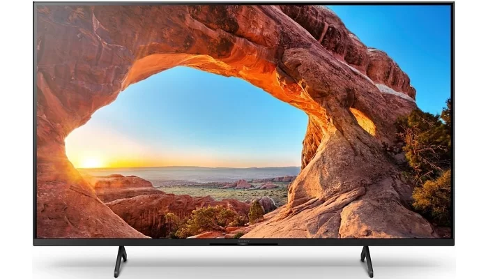 Телевизор 55" LED 4K Sony KD55X85TJR Smart, Android, чорний, фото № 1