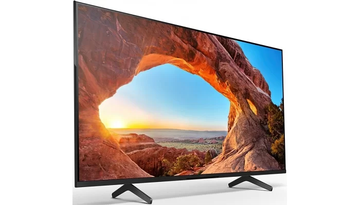 Телевизор 43" LED 4K Sony KD43X85TJR Smart, Android, чорний, фото № 3