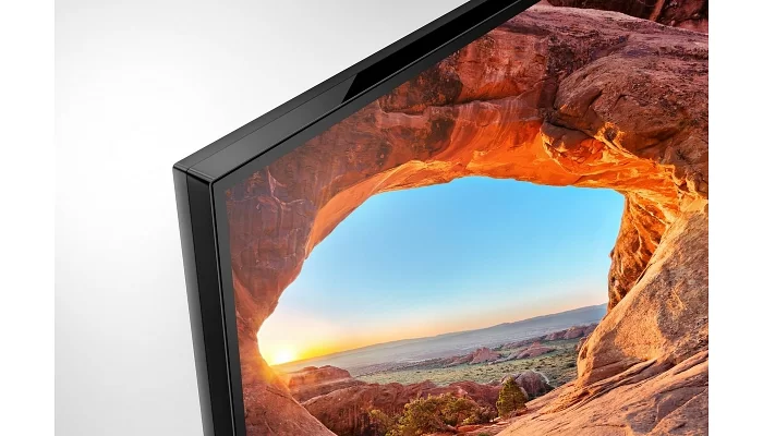 Телевизор 43" LED 4K Sony KD43X85TJR Smart, Android, чорний, фото № 11
