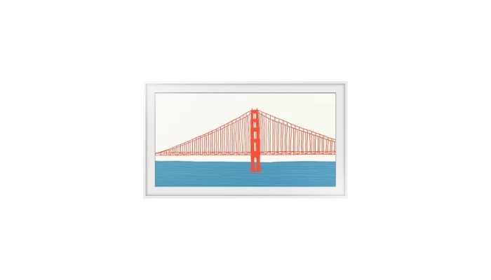 Рамка для телевизора 50" Samsung The Frame VG-SCFA50WTBRU White, фото № 5