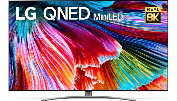Телевізор 86 "QNED MiniLED 8K LG 86QNED996PB Smart, WebOS, чорний, фото № 2