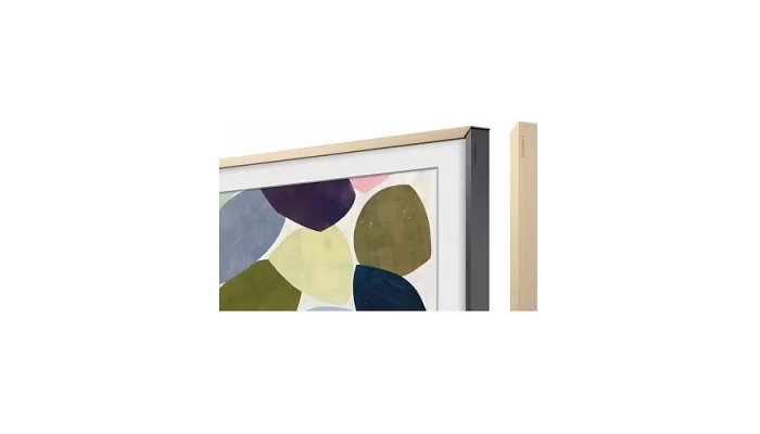 Рамка для телевізора 55" Samsung The Frame VG-SCFA55BEBRU Beige (Бежевий), фото № 5