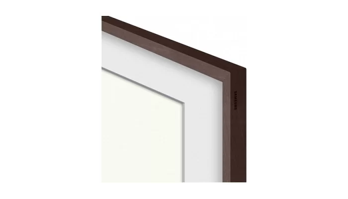 Рамка для телевізора 55" Samsung The Frame VG-SCFA55BWBRU Dark Brown (Темно коричневий), фото № 2
