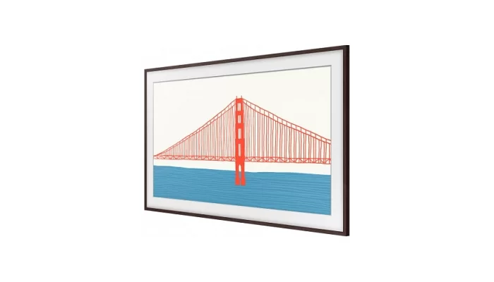 Рамка для телевізора 55" Samsung The Frame VG-SCFA55BWBRU Dark Brown (Темно коричневий), фото № 3