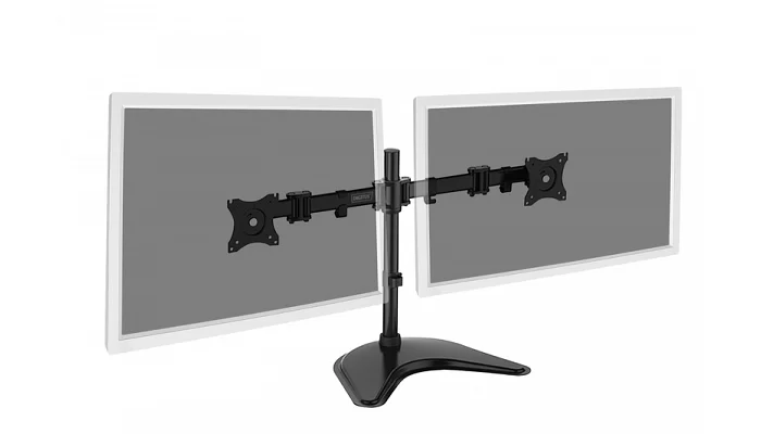 Настільне кріплення для двох моніторів 15-27" DIGITUS Dual Monitor Stand, фото № 3