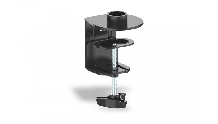 Настільне кріплення для чотирьох моніторів 15-27" DIGITUS Quad Monitor Stand/Clamp, фото № 4
