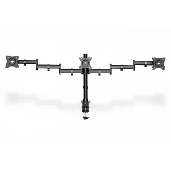 Настольное крепление для трёх мониторов 15-27" DIGITUS Triple Monitor Clamp