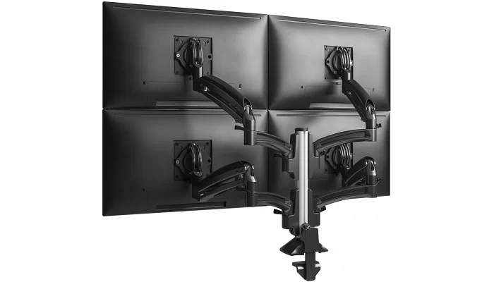 Настільне кріплення для чотирьох моніторів 10-36" Chief Kontour K1C, фото № 4