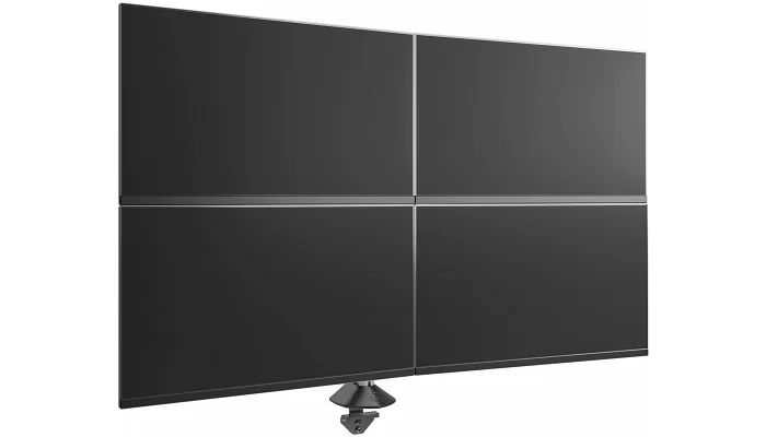 Настільне кріплення для чотирьох моніторів 10-36" Chief Kontour K1C, фото № 5