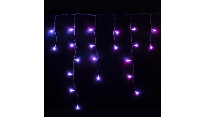 Smart LED Гірлянда Twinkly Icicle RGB 190, Gen II, IP44, довжина 5м, кабель прозорий, фото № 8