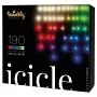 Smart LED Гірлянда Twinkly Icicle RGBW 190, Gen II, IP44, довжина 5м, кабель прозорий