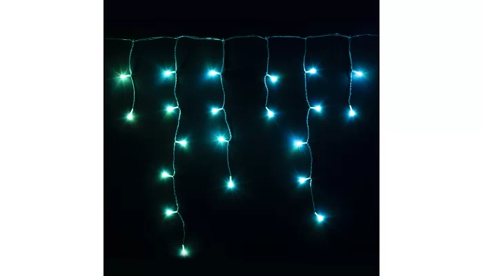 Smart LED Гірлянда Twinkly Icicle RGBW 190, Gen II, IP44, довжина 5м, кабель прозорий, фото № 8