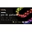 Smart LED Гірлянда Twinkly tree Strings RGBW 50, Gen II, на штучній ялиновій гілці, довжина 2,7м, кабель зелений