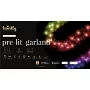 Smart LED Гірлянда Twinkly tree Strings RGBW 50, Gen II, на штучній ялиновій гілці, довжина 2,7м, кабель зелений