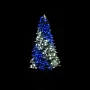 Smart LED Гірлянда Twinkly tree Strings RGB 500, Gen II, встановлена на 2.3м ялинці, кабель зелений
