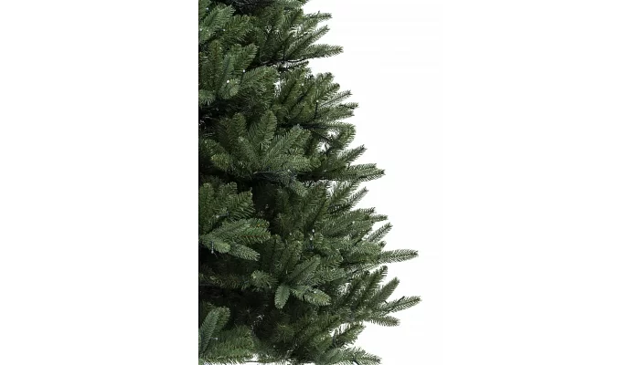 Smart LED Гірлянда Twinkly tree Strings RGB 500, Gen II, встановлена на 2.3м ялинці, кабель зелений, фото № 12