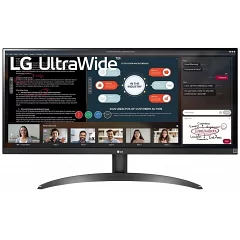 Монітор LCD 29" LG 29WP500-B 2xHDMI, аудіо, IPS, 2560x1080, sRGB99%, FreeSync, HDR10