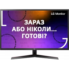 Монітор LCD 23,8" LG 24MP60G-B D-Sub, HDMI, DP, Audio, IPS, FreeSync