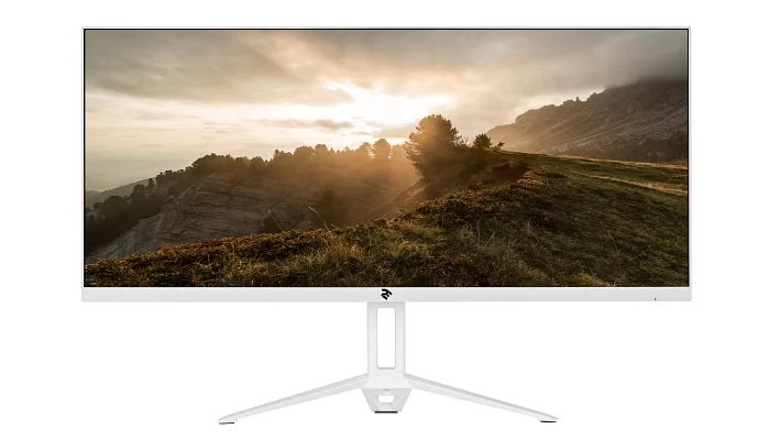 Монітор LCD 25,7" 2E D2620W 3xHDMI, DP, аудіо, IPS, 2560x1080 (21:9), 75 Гц, FreeSync, білий, фото № 2