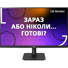 Монітор LCD 23.8" LG 24MP400-B