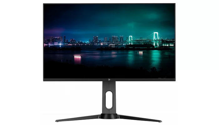 Монітор LCD 27" 2E H2720B D-Sub, DVI, HDMI, DP, аудіо, IPS, 2560x1440, FreeSync, HAS, фото № 1