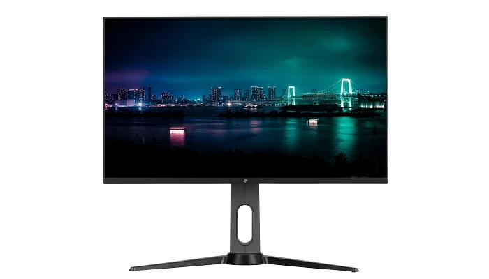 Монітор LCD 27" 2E H2720B D-Sub, DVI, HDMI, DP, аудіо, IPS, 2560x1440, FreeSync, HAS, фото № 2