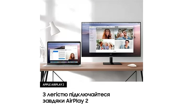 Монітор LCD 27" Samsung S27AM500NI, HDMI, BT, VA, MM, 920x1080, 60, 5 мс, фото № 5