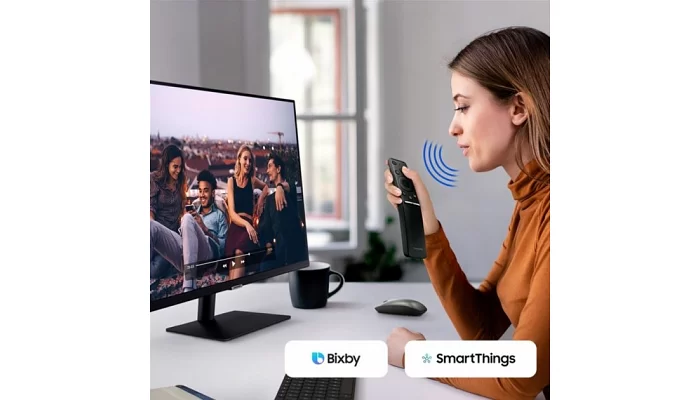 Монітор LCD 27" Samsung S27AM500NI, HDMI, BT, VA, MM, 920x1080, 60, 5 мс, фото № 6