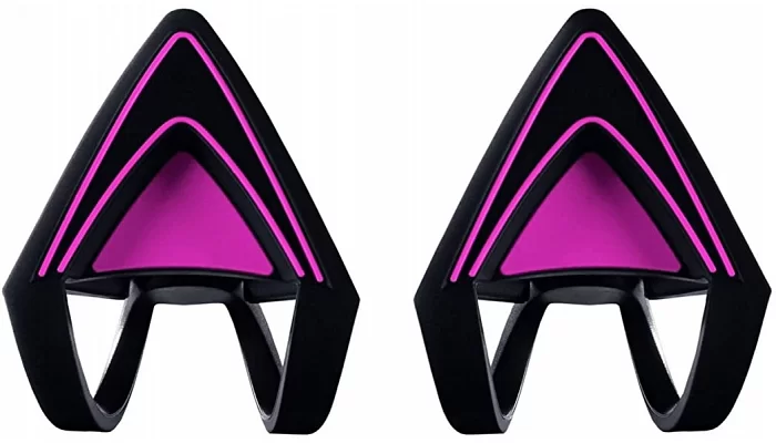 Насадки для наушников Razer Kitty Ears for Kraken (Neon Purple), фото № 3
