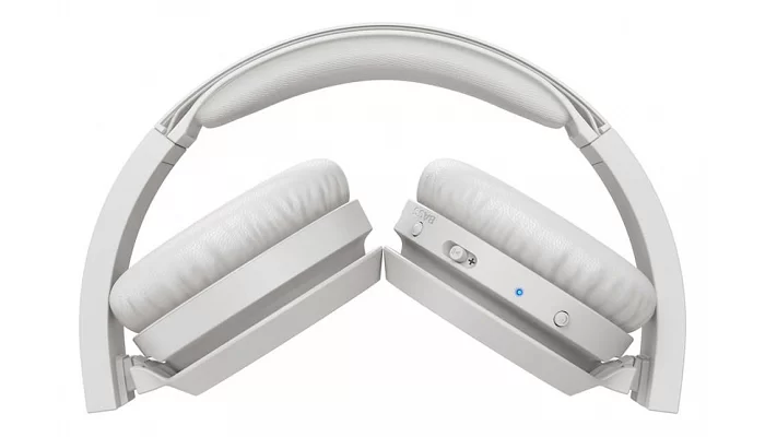 Беспроводные Bluetooth наушники Philips TAH4205 On-ear Wireless Mic White, фото № 6
