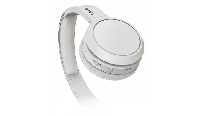 Беспроводные Bluetooth наушники Philips TAH4205 On-ear Wireless Mic White, фото № 7