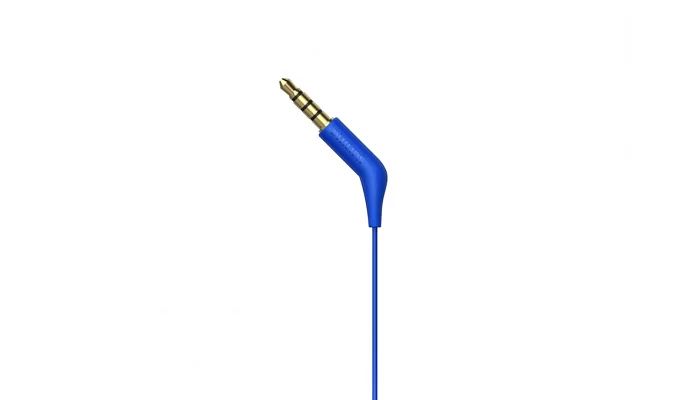 Вакуумні навушники Philips TAE1105 In-ear Mic Blue, фото № 4