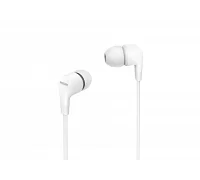Вакуумні навушники Philips TAE1105 In-ear Mic White