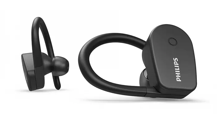 Бездротові Bluetooth навушники Philips TAA5202 True Wireless IPX7 Black, фото № 5